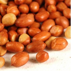 Peanuts, Roasted and Salted, 1lb